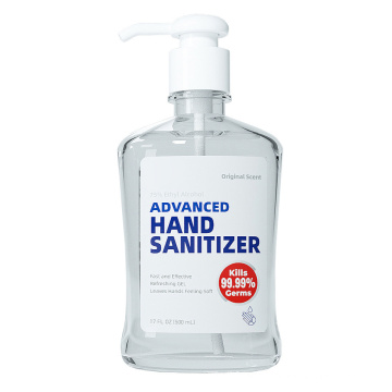 99.99% Antiseptic Alcohol Hand Gel Sanitizer